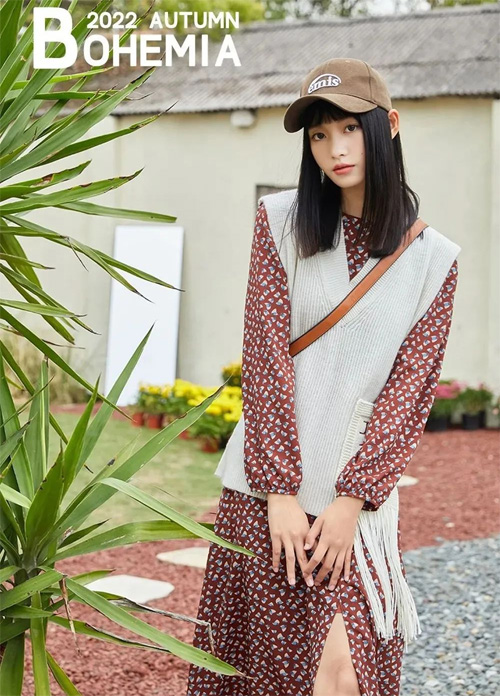 伊纳芙INLIfed女装 这个七夕 相信爱而无畏