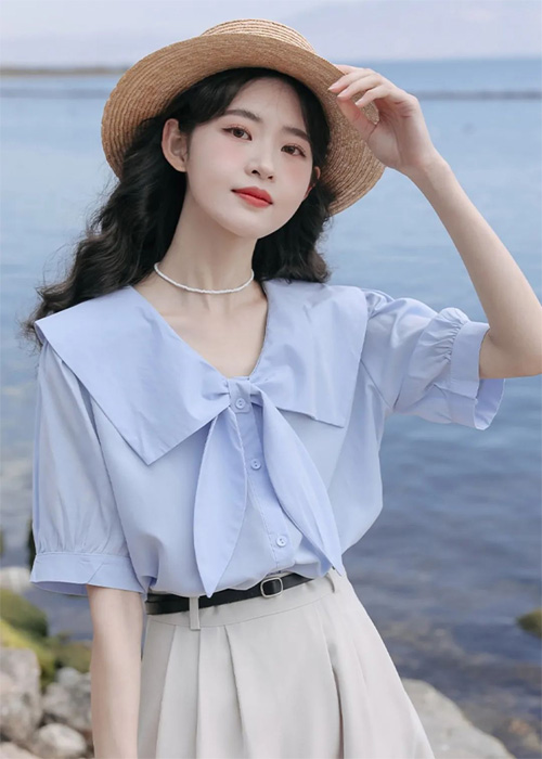 迷境MIOJING女装 夏末的风和你都很温柔