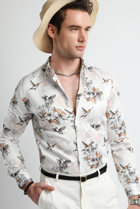 啄木鸟PLOVER新品 把衬衫玩出新“花”样