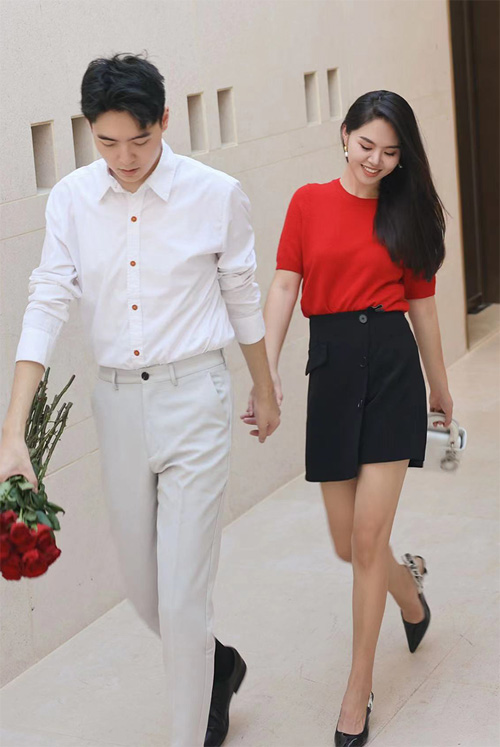 JESSIE杰西女装 浪漫穿搭 玫瑰物语