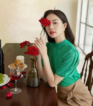 郁香菲,Tulip Taste,时尚穿搭