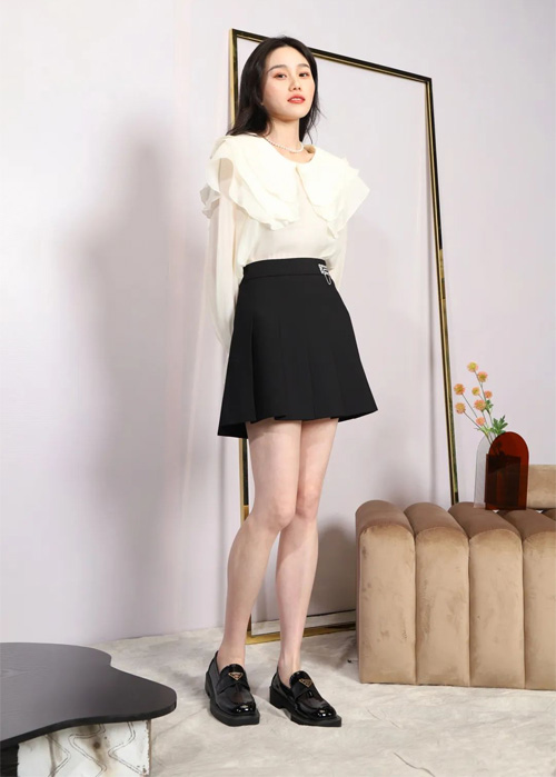 PUXIU 璞秀女装 忽而夏逝 秋日风光正好