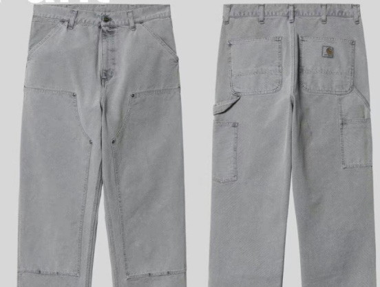 有打工魂的裤子 Carhartt WIP推出2022秋冬系列工作裤