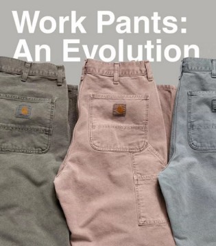 Carhartt WIP,2022秋冬系列,工作裤