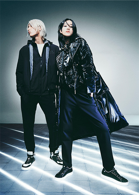 Armani Exchange 2022秋冬系列广告大片