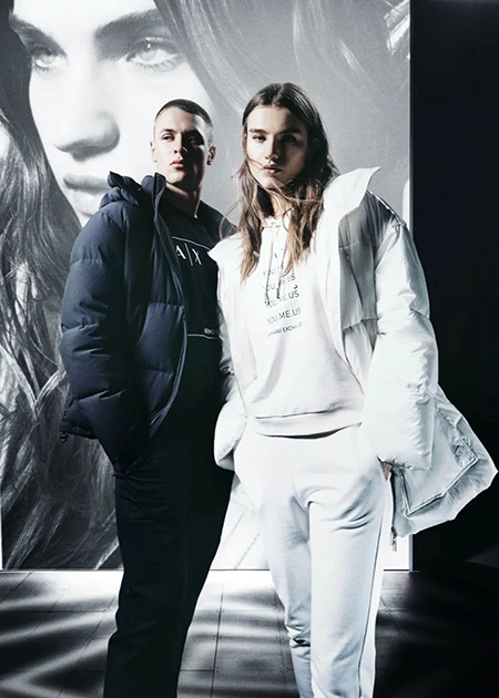 Armani Exchange 2022秋冬系列广告大片