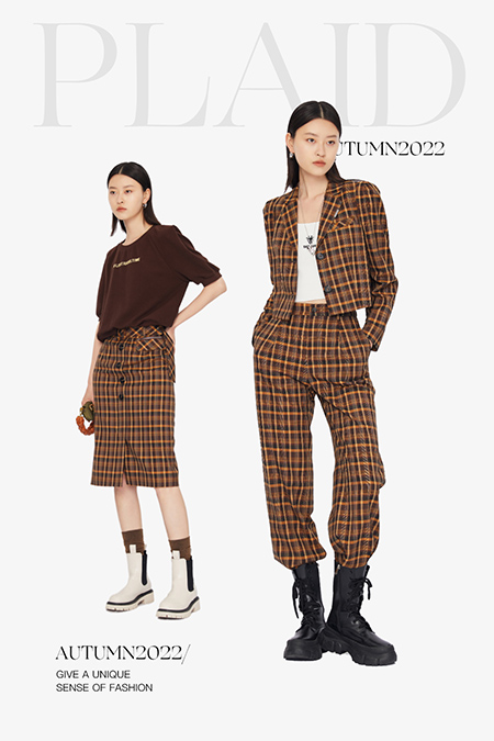 PEOLEO 秋日新品 “格”有风格?与众不同的时尚感