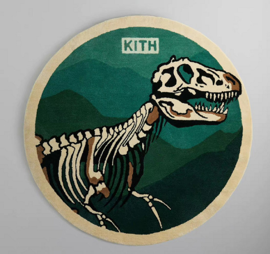 没人不爱恐龙?KITH与美国自然历史博物馆合作推新