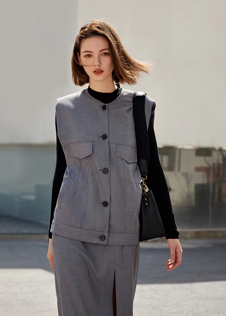 indicia OOTD | 工作日换装 带你打开摩登的职场腔调