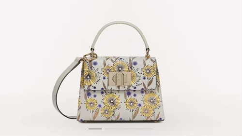 Furla芙拉新款1927系列 一起走「花」路