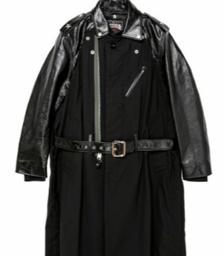 sacai,皮衣,联名新品