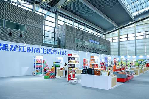 黑龍江展團參展時尚深圳系列活動，好吃好看好時尚