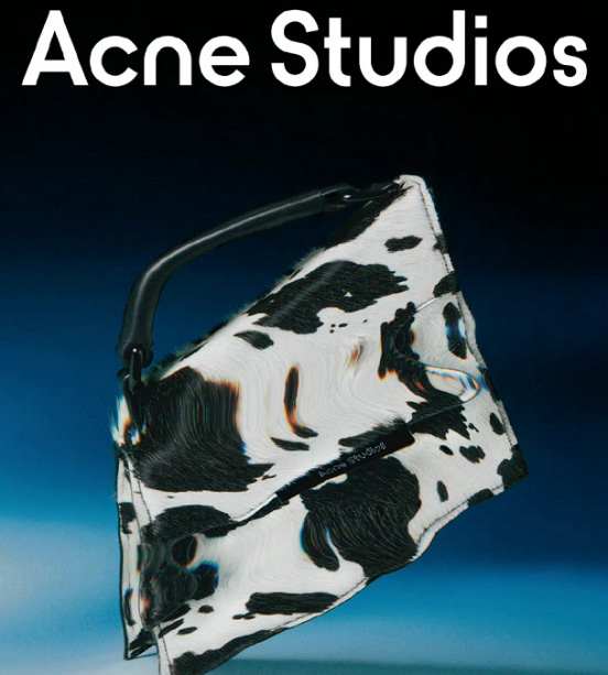 把包玩活了 Acne Studios �l布 2022秋冬系列��形包袋