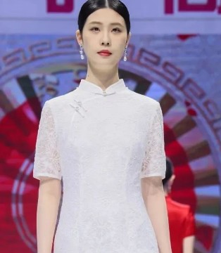 “莱素旗袍”绽放2022时尚深圳展 探索女性之美