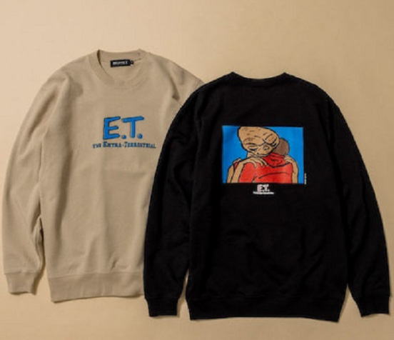 外星时尚来袭 BEAMS 之「E.T.」合作系列发布
