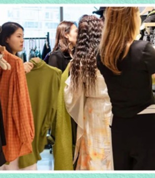 米可秋赋,女装,2023春夏新品品鉴会