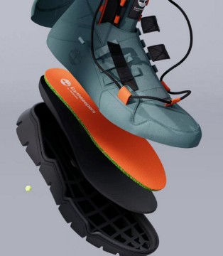 �碜源蟮赜只�w大地 Timberland 全新推出可回收靴款