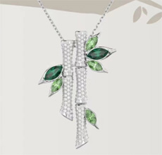 施華洛世奇新款珠寶設計 竹有新意