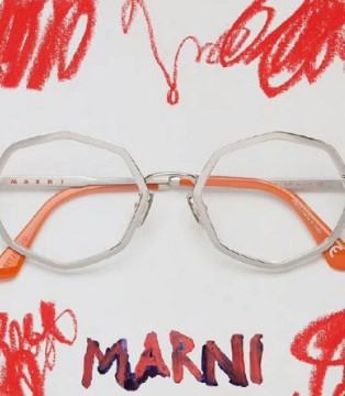 MARNI,RETROSUPERFUTURE,眼镜系列发布