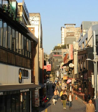 梨泰院,时尚地标,踩踏事故