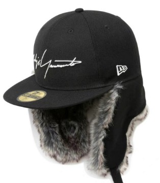 Yohji Yamamoto,New Era,秋冬主打配饰