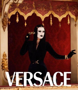 范思哲,VERSACE,圣诞大片