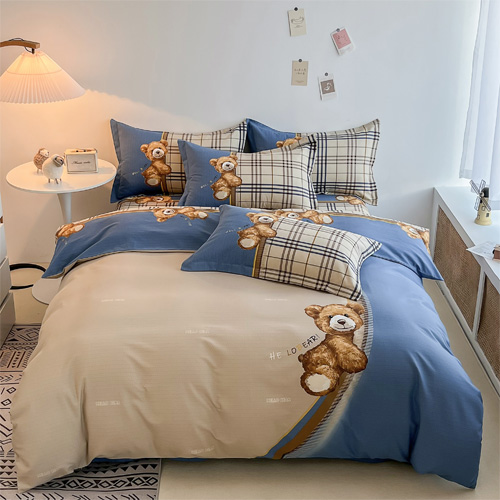 七色纺床上用品新款 居家好时光氛围感很重要