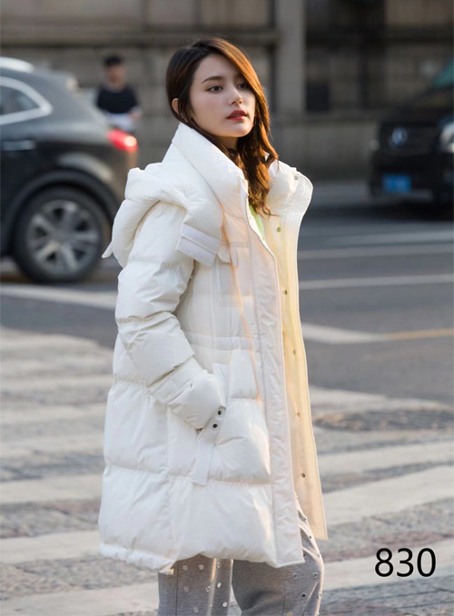 歌米裳 可以穿一整个冬天的时尚羽绒