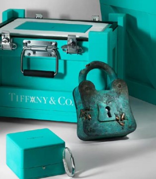 Tiffany & Co. 携手 Daniel Arsham发手镯和雕塑
