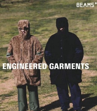 Engineered Garmentsx BEAMS PLUS发新