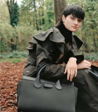 Barbour for Chloé,跨界,功能服装