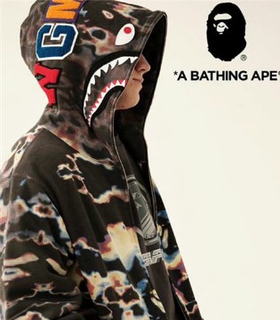 A BATHING APE,THERMOGRAPHY,街头潮牌