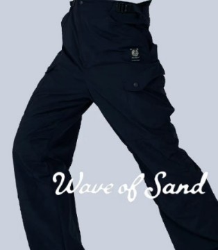 一条活力四射的工装裤 Wave of Sand × BEAMS 联名发新