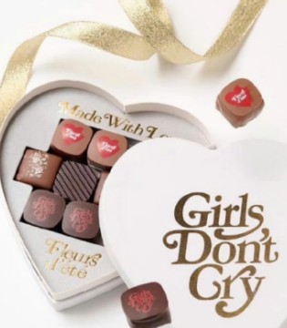été,Girls Don't Cry,合作商品