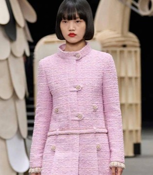 CHANEL 2023春夏高定系列发布 这次走的是低调路线
