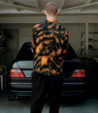 Stüssy,2023春季新品,格纹设计