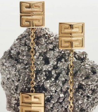 GIVENCHY,新季首饰,闪耀锁扣元素