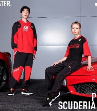 PUMA,SCUDERIA FERRARI,新品