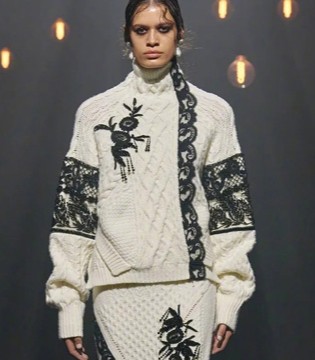 Erdem,英式复古,2023秋冬系列