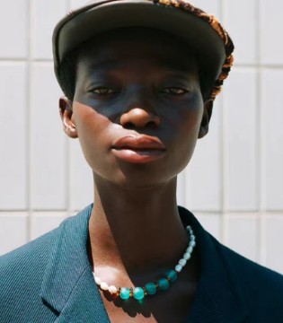 Wales Bonner,2023 春夏系列,Horizon Blues