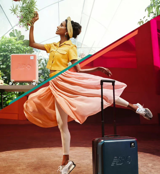 多元化赢家 New Balance x Samsonite 合作箱包
