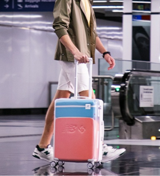 多元化赢家 New Balance x Samsonite 合作箱包
