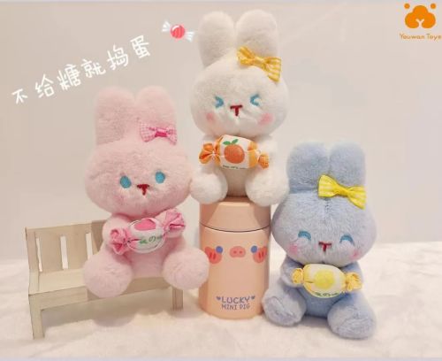 2023 深圳玩具展新品:布毛絨產品