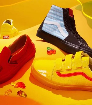 Vans,Haribo,联名