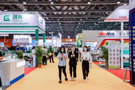 璀璨印花，华美锦绣，只待你来「2023年广州纺博会」