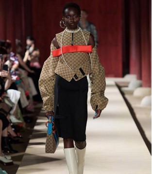 古驰,Gucci,2024早春时装秀