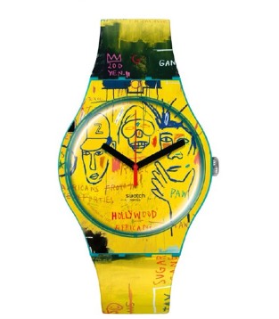 SWATCH斯沃琪发布了一款《好莱坞非洲人》主题手表