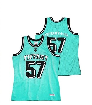 Tiffany & Co.,Mitchell & Ness,Spalding,合作系列
