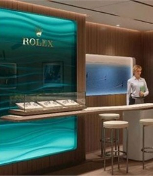 劳力士,Rolex,专卖店,邮轮