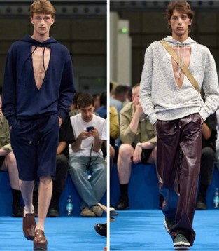 JW Anderson,2024春季男装,创新设计